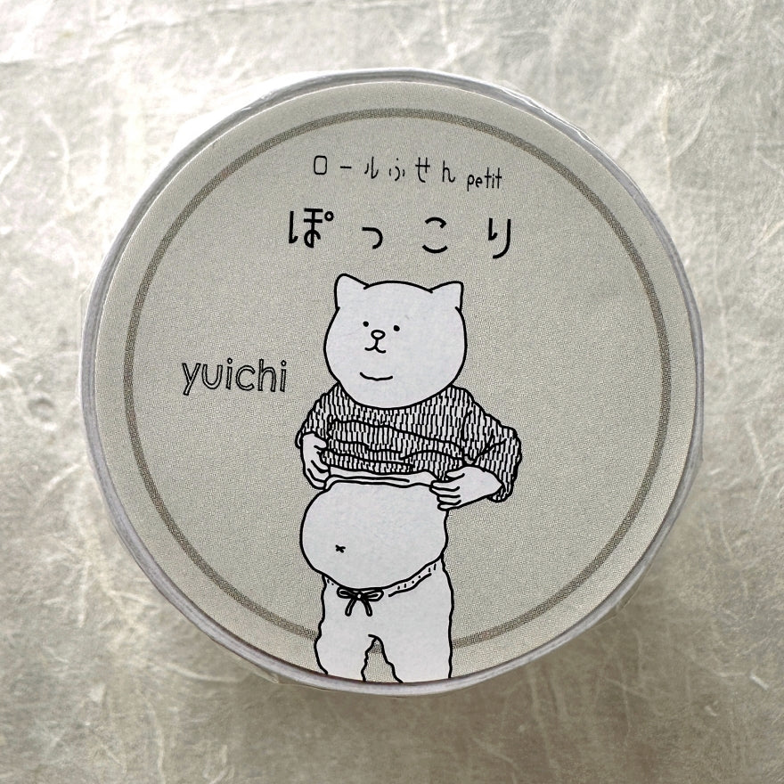 Tegamisha x Yuichi - Pokkori petit sticky memo roll SAMPLES