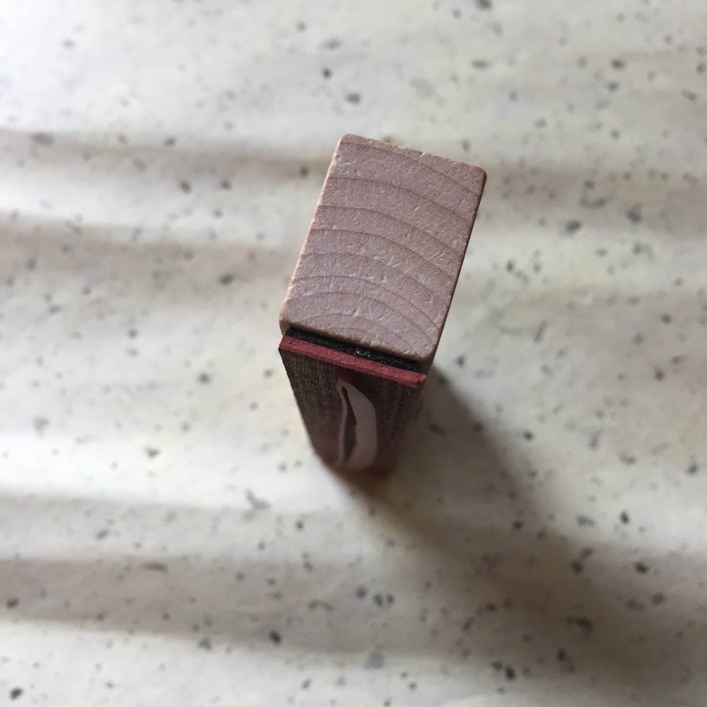 Ten2Sen - Pea pod rubber stamp [Pre-loved]