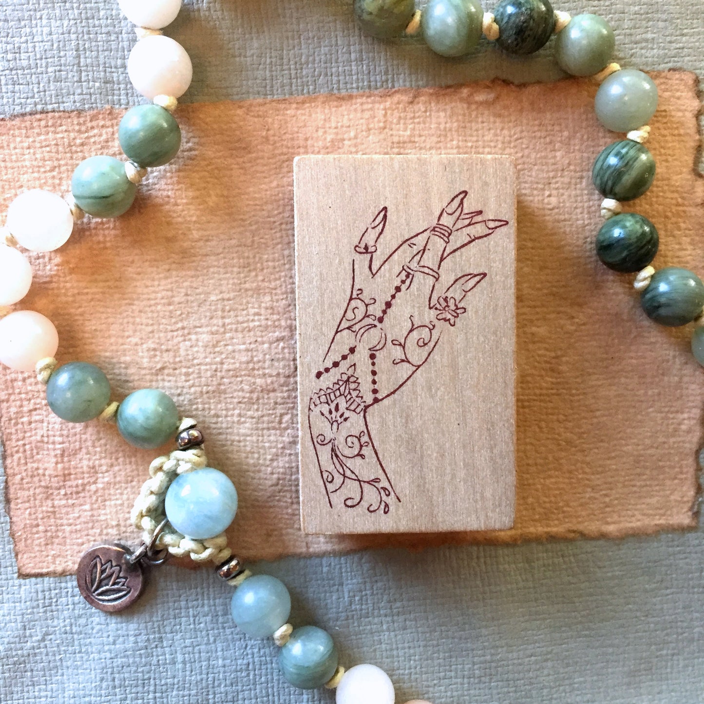 Ten2Sen - Mystic Allure rubber stamp [Pre-loved]