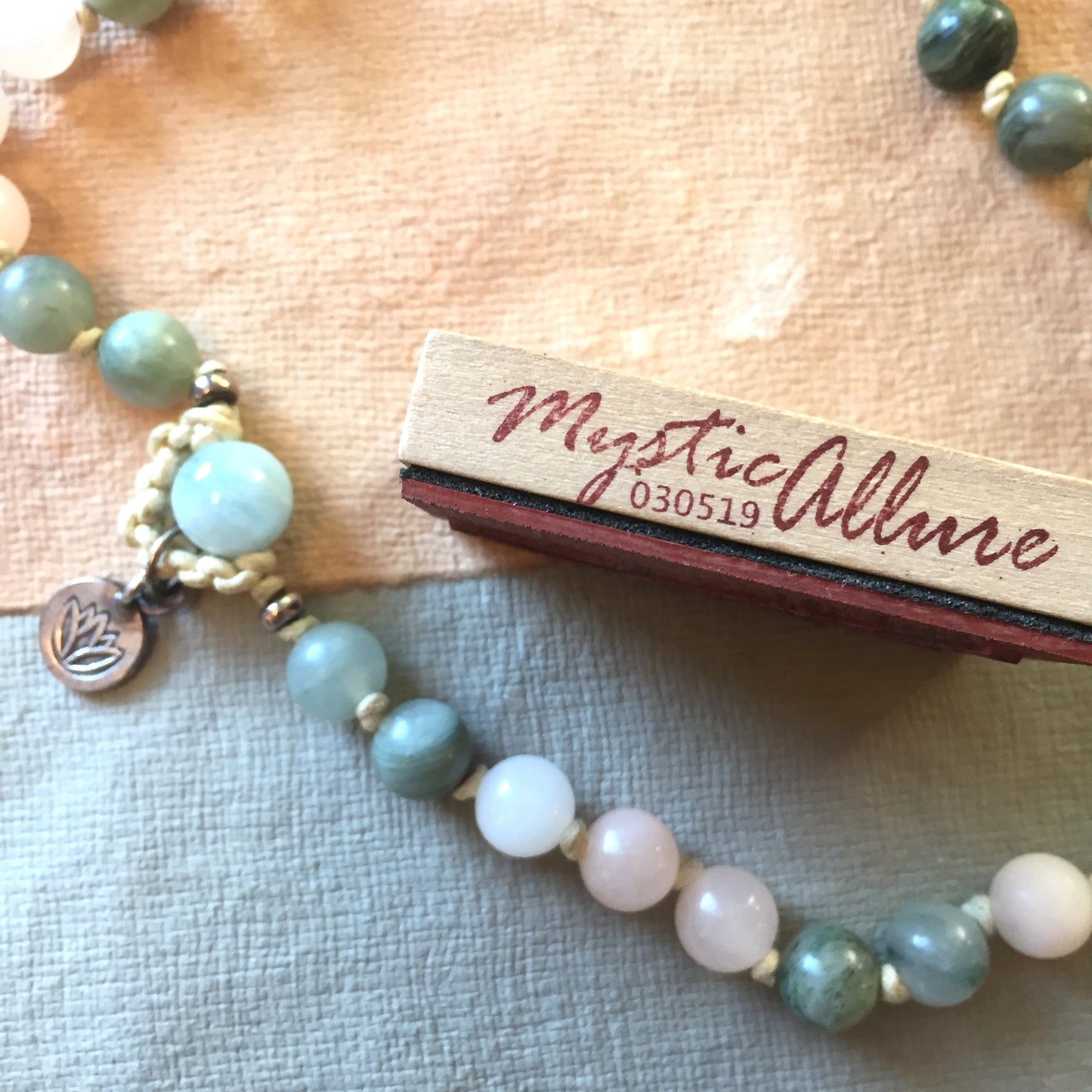 Ten2Sen - Mystic Allure rubber stamp [Pre-loved]