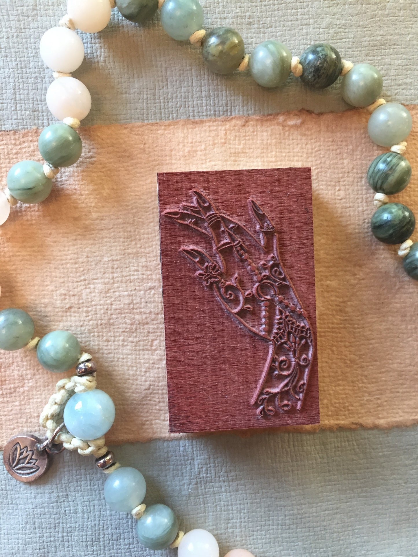 Ten2Sen - Mystic Allure rubber stamp [Pre-loved]