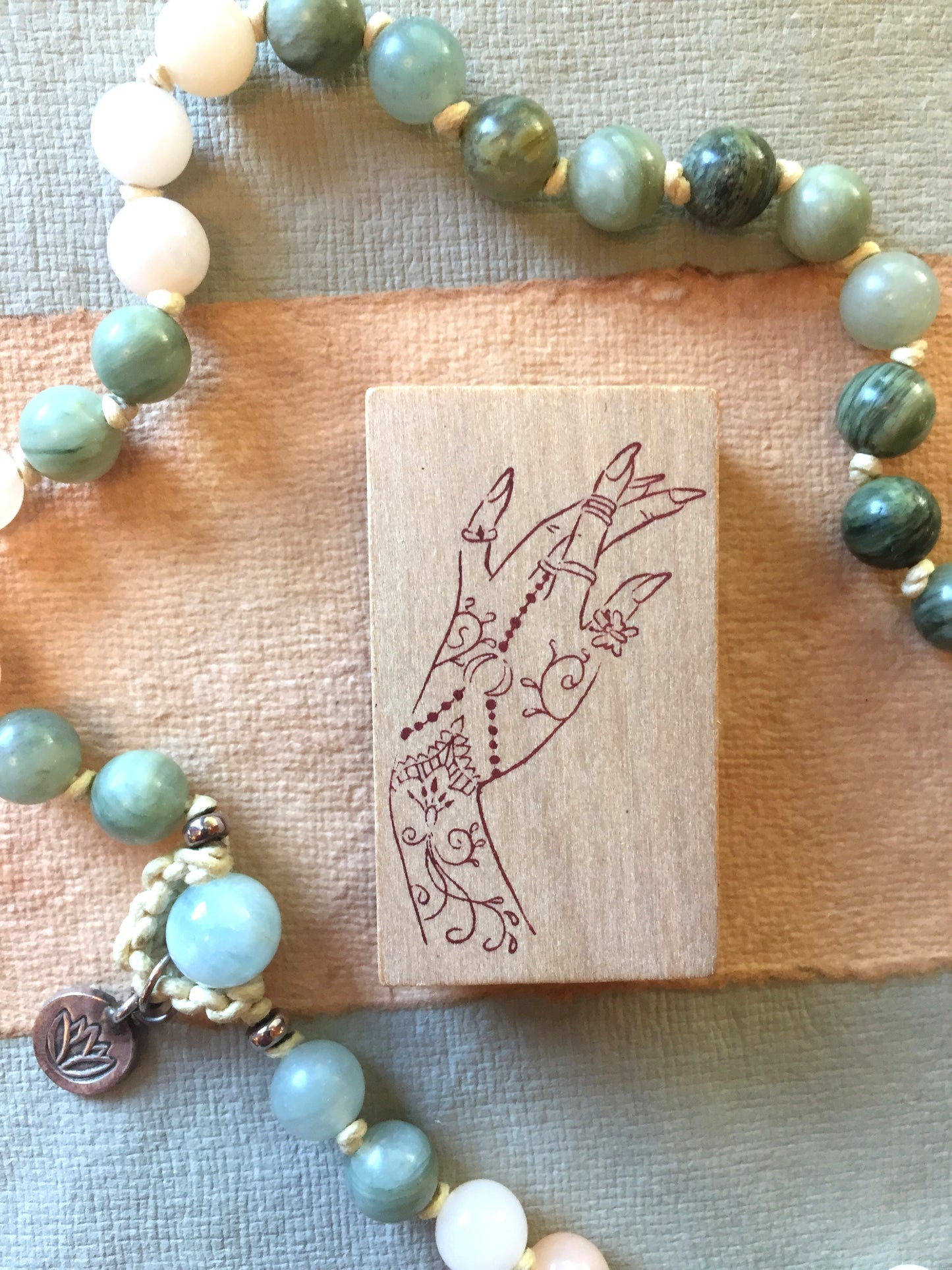 Ten2Sen - Mystic Allure rubber stamp [Pre-loved]