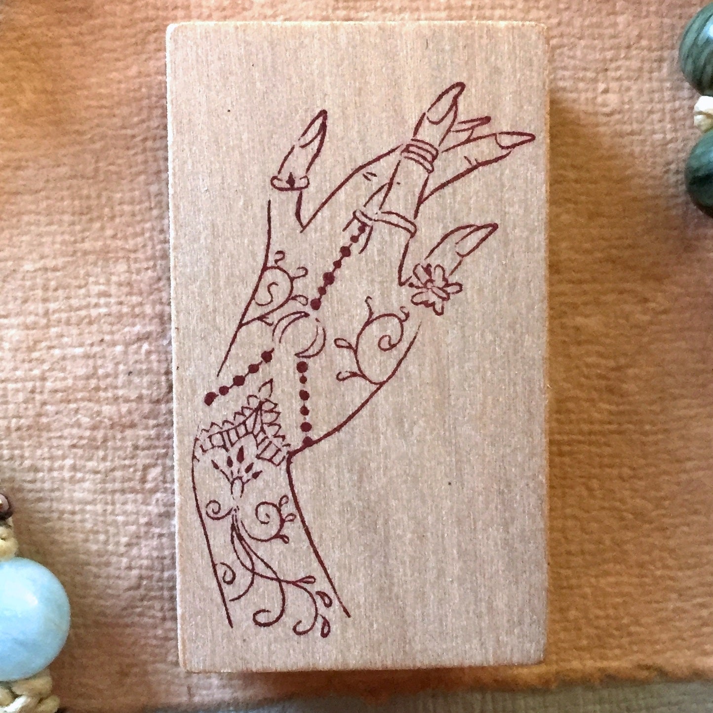 Ten2Sen - Mystic Allure rubber stamp [Pre-loved]