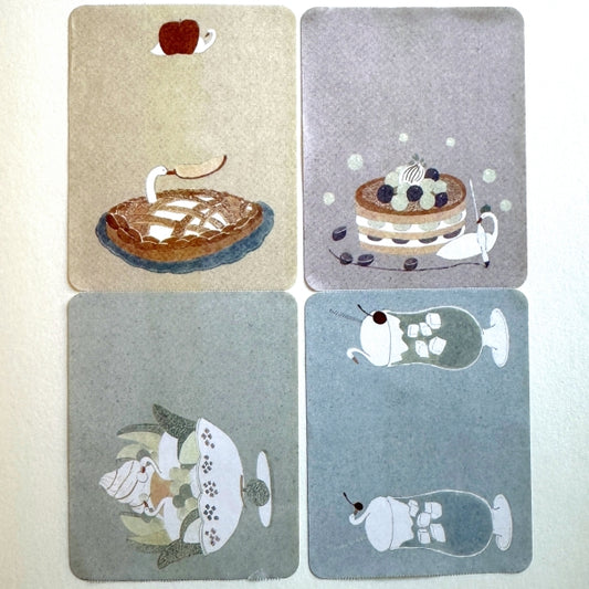 Tobimatsu Shoichiro - Swan sticky memo tape SAMPLES