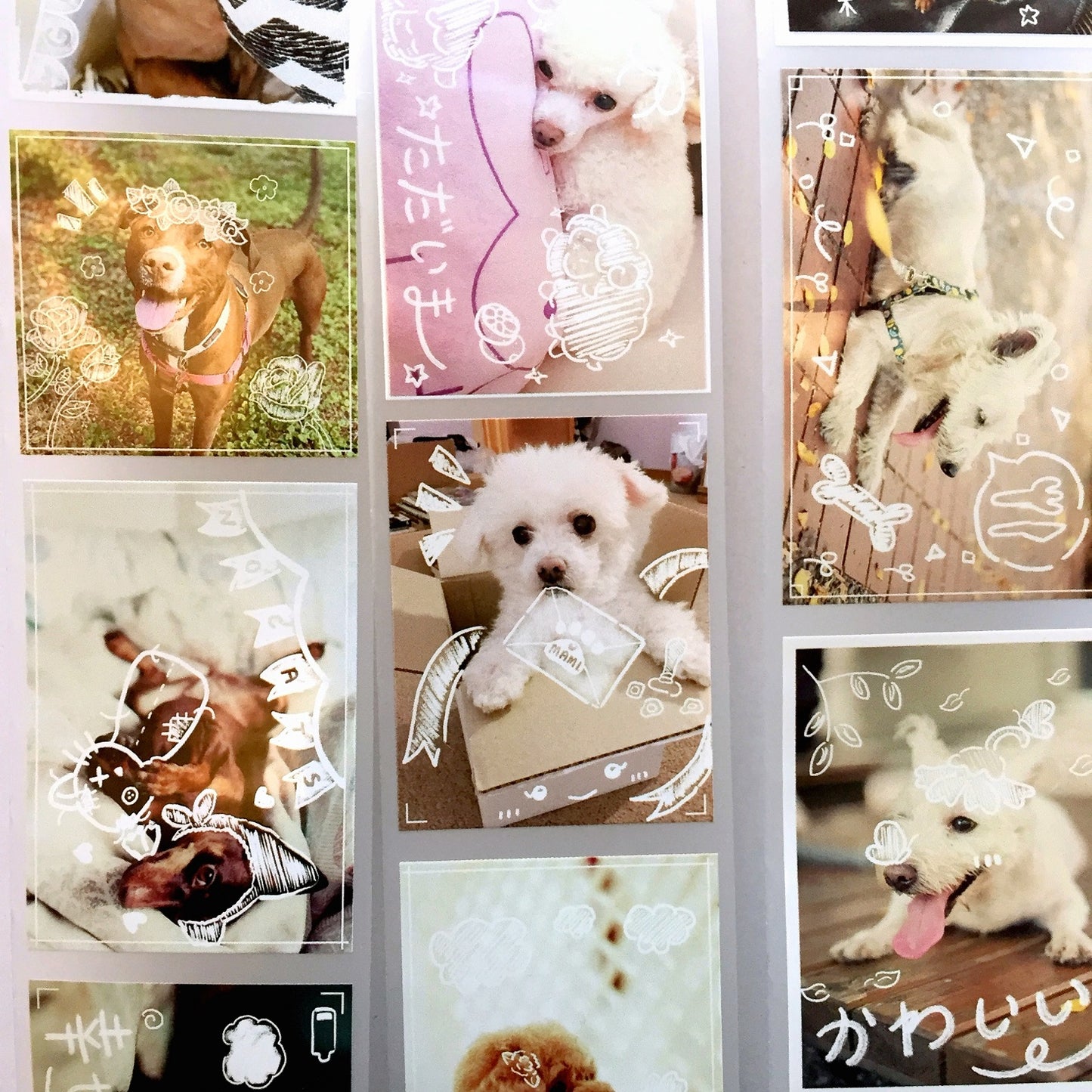 TokubetsuMemori - Happy Doggo Happy Life PET tape SAMPLES