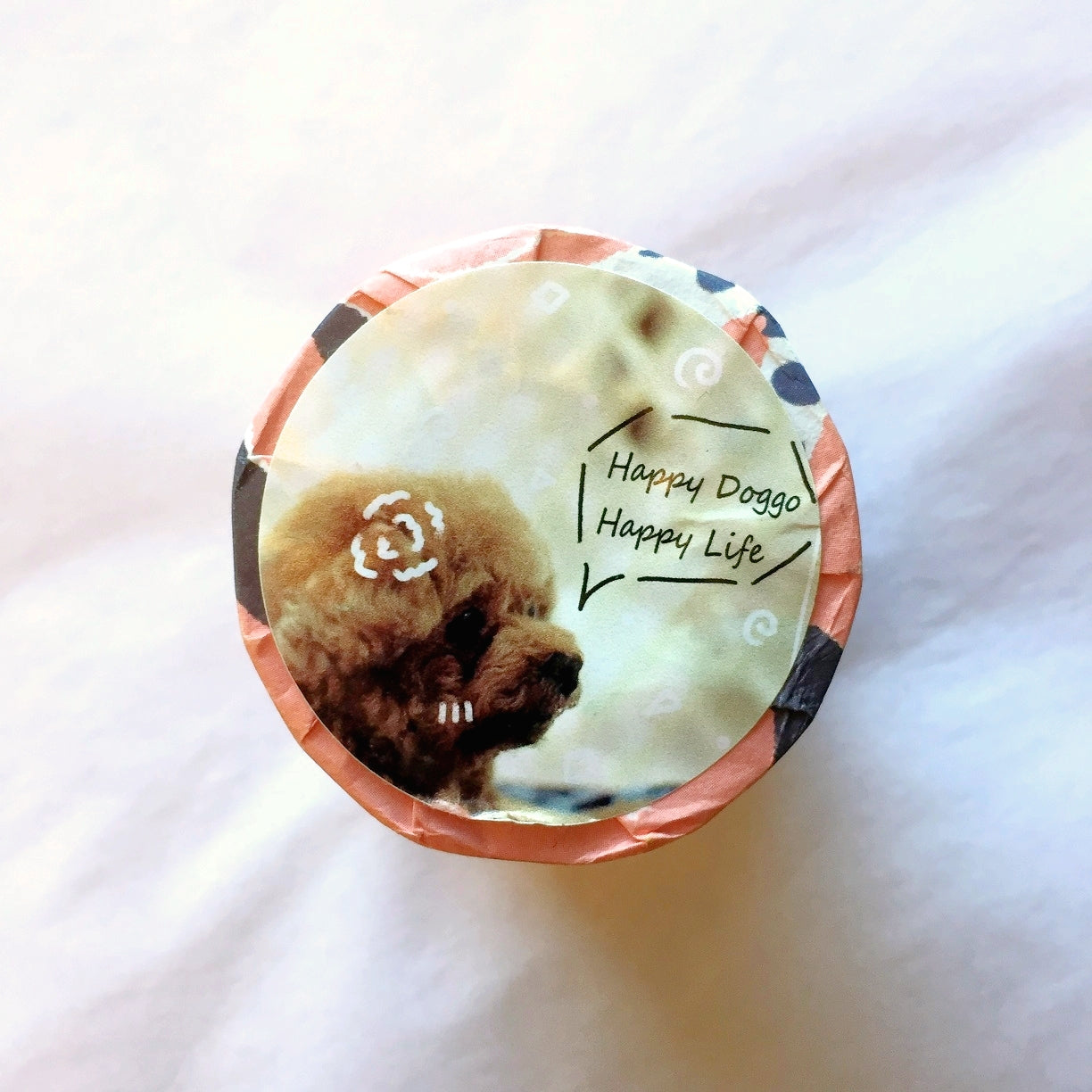 TokubetsuMemori - Happy Doggo Happy Life PET tape SAMPLES