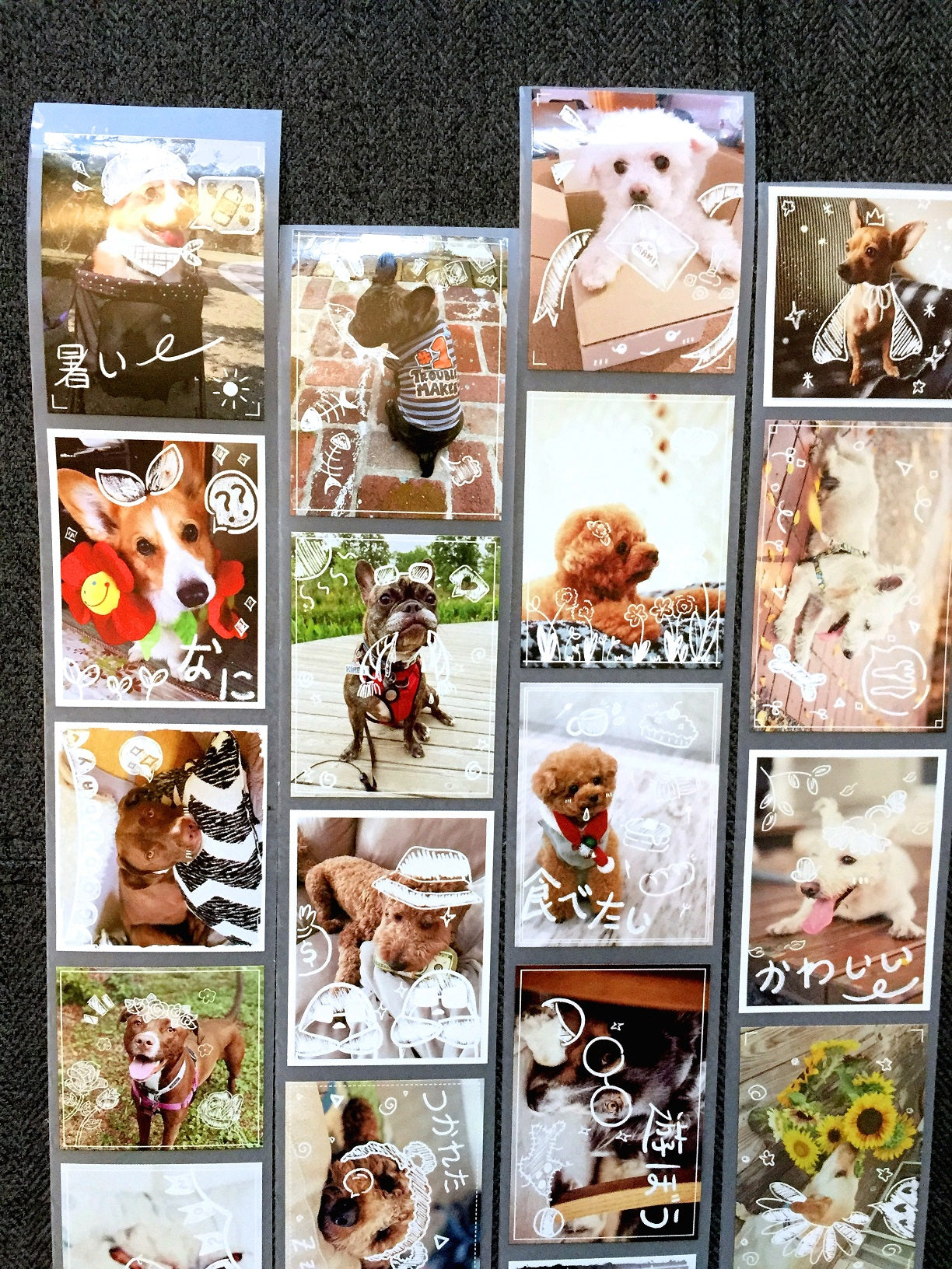 TokubetsuMemori - Happy Doggo Happy Life PET tape SAMPLES