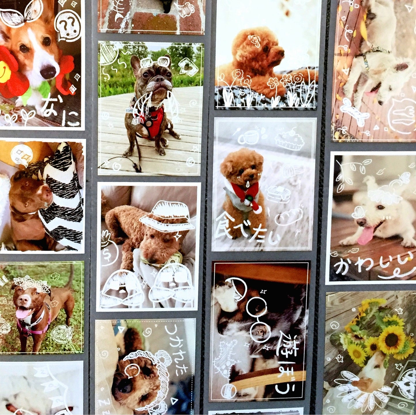 TokubetsuMemori - Happy Doggo Happy Life PET tape SAMPLES