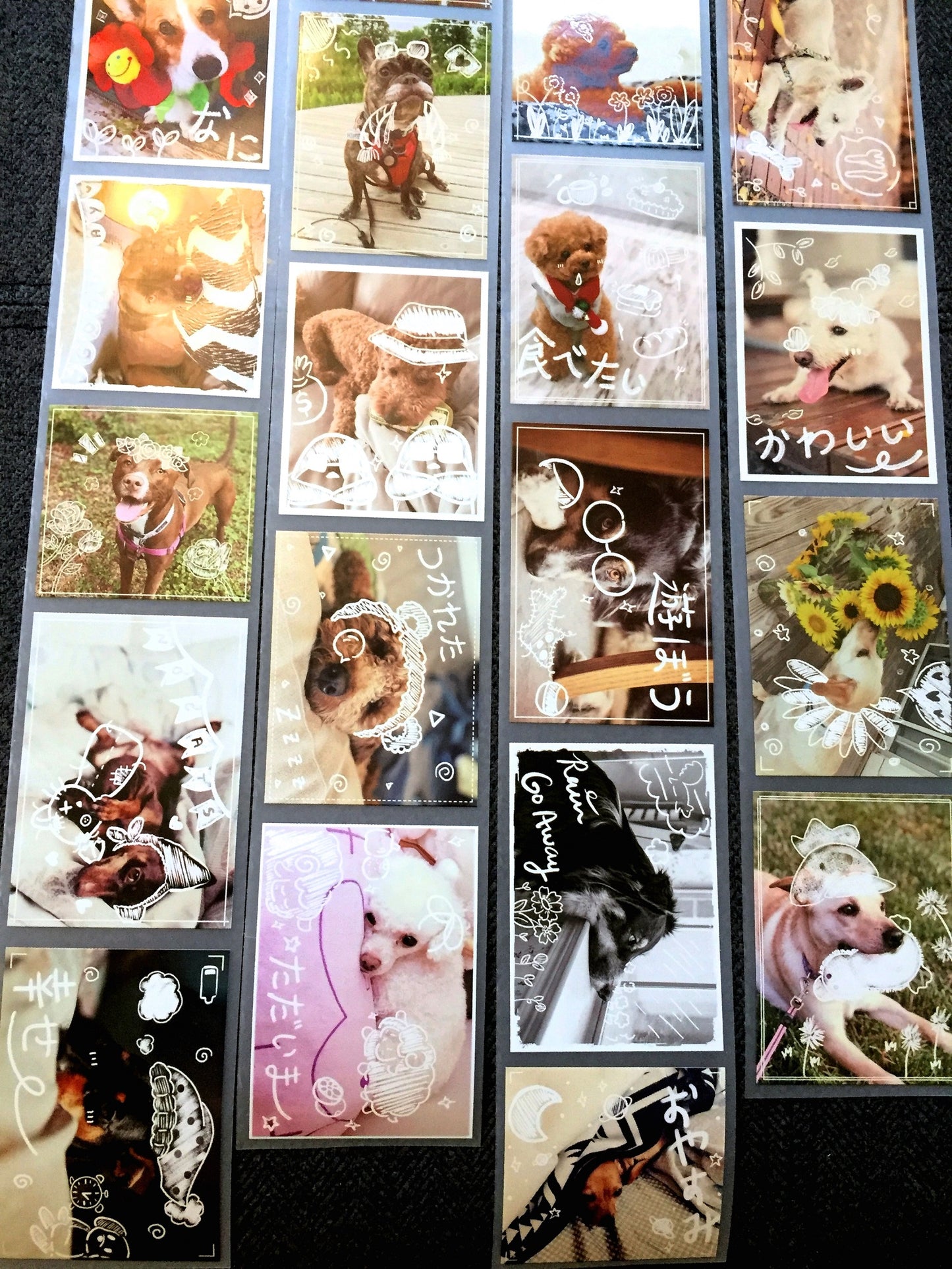 TokubetsuMemori - Happy Doggo Happy Life PET tape SAMPLES