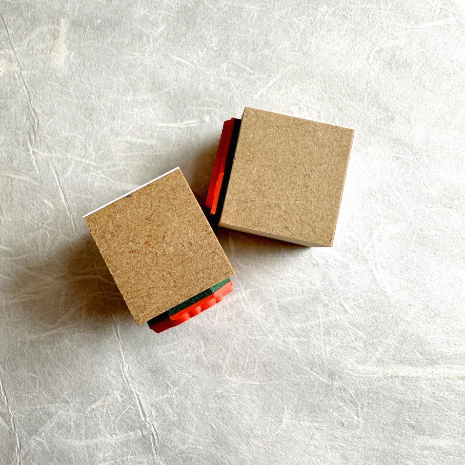 Tomoshop - Bear charm rubber stamps