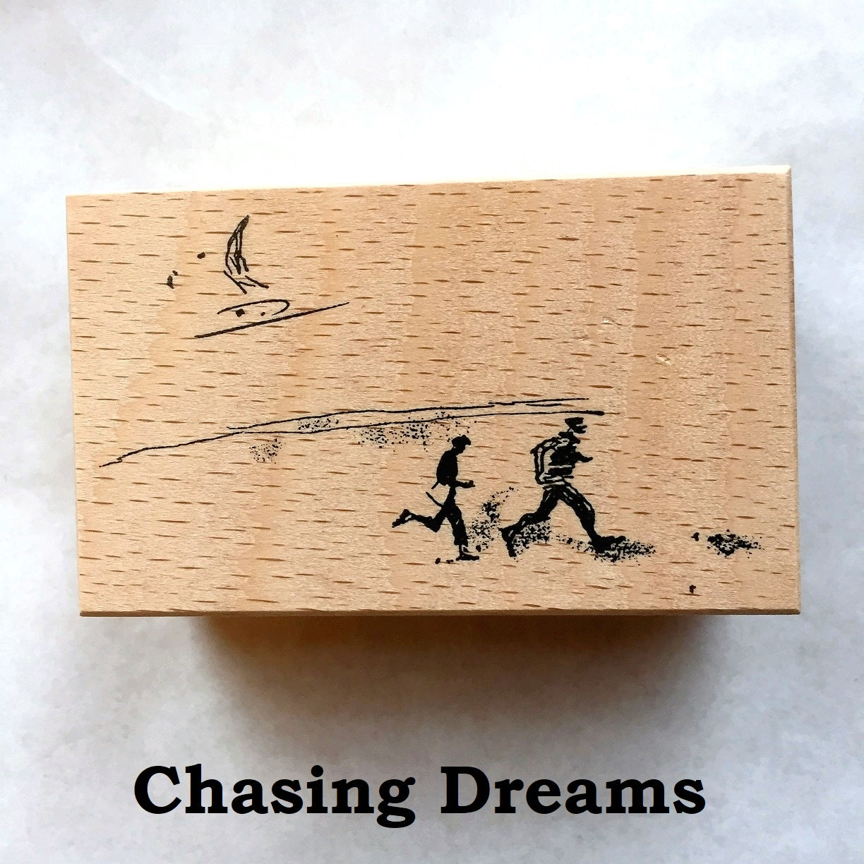 Two Raccoons x 呆毛甜心 - Twilight collection rubber stamps