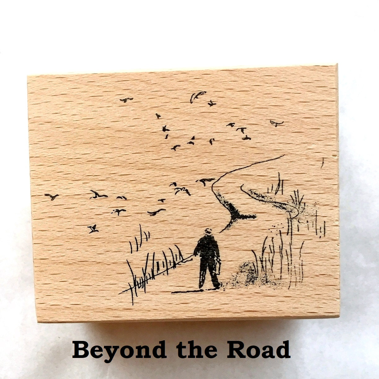 Two Raccoons x 呆毛甜心 - Twilight collection rubber stamps