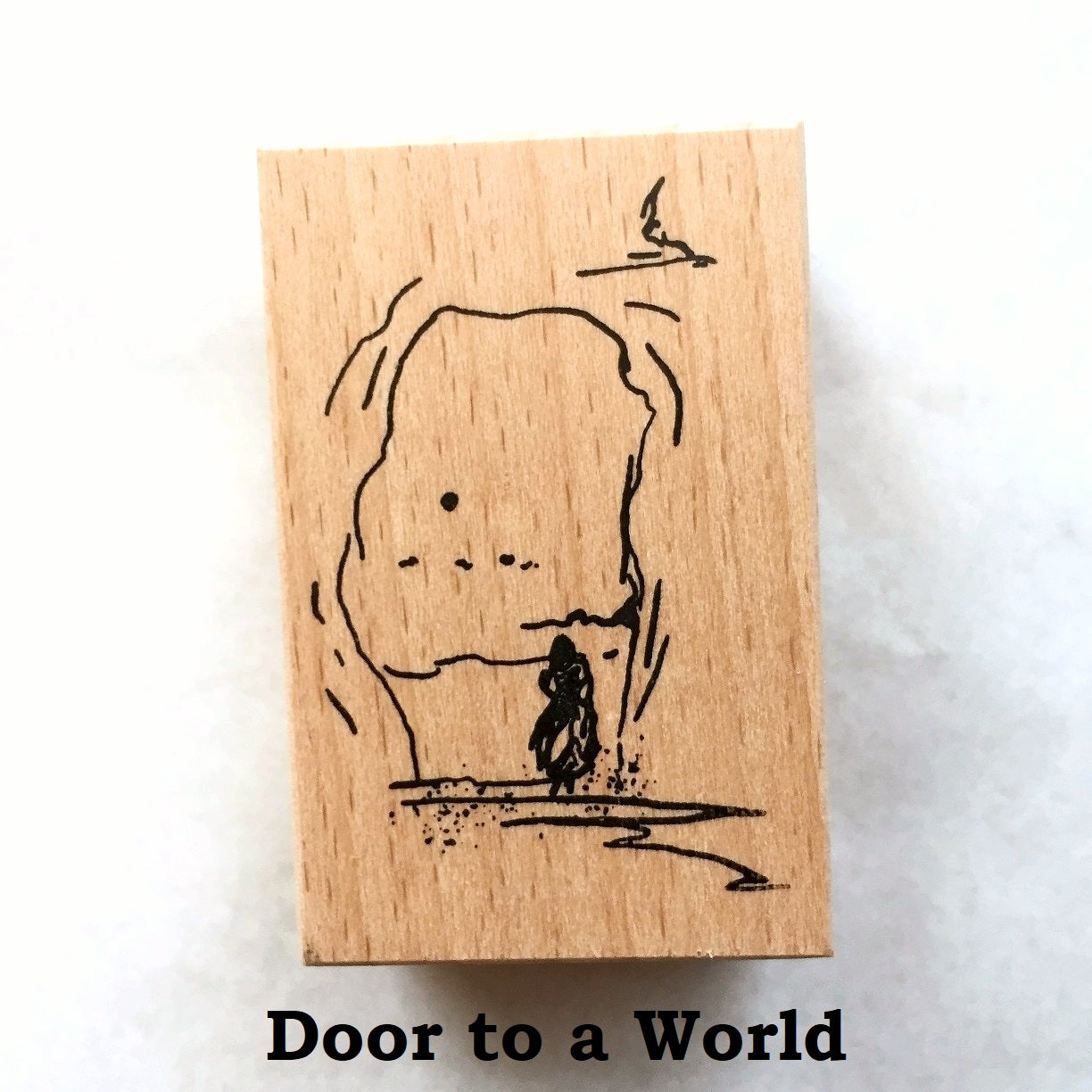 Two Raccoons x 呆毛甜心 - Twilight collection rubber stamps