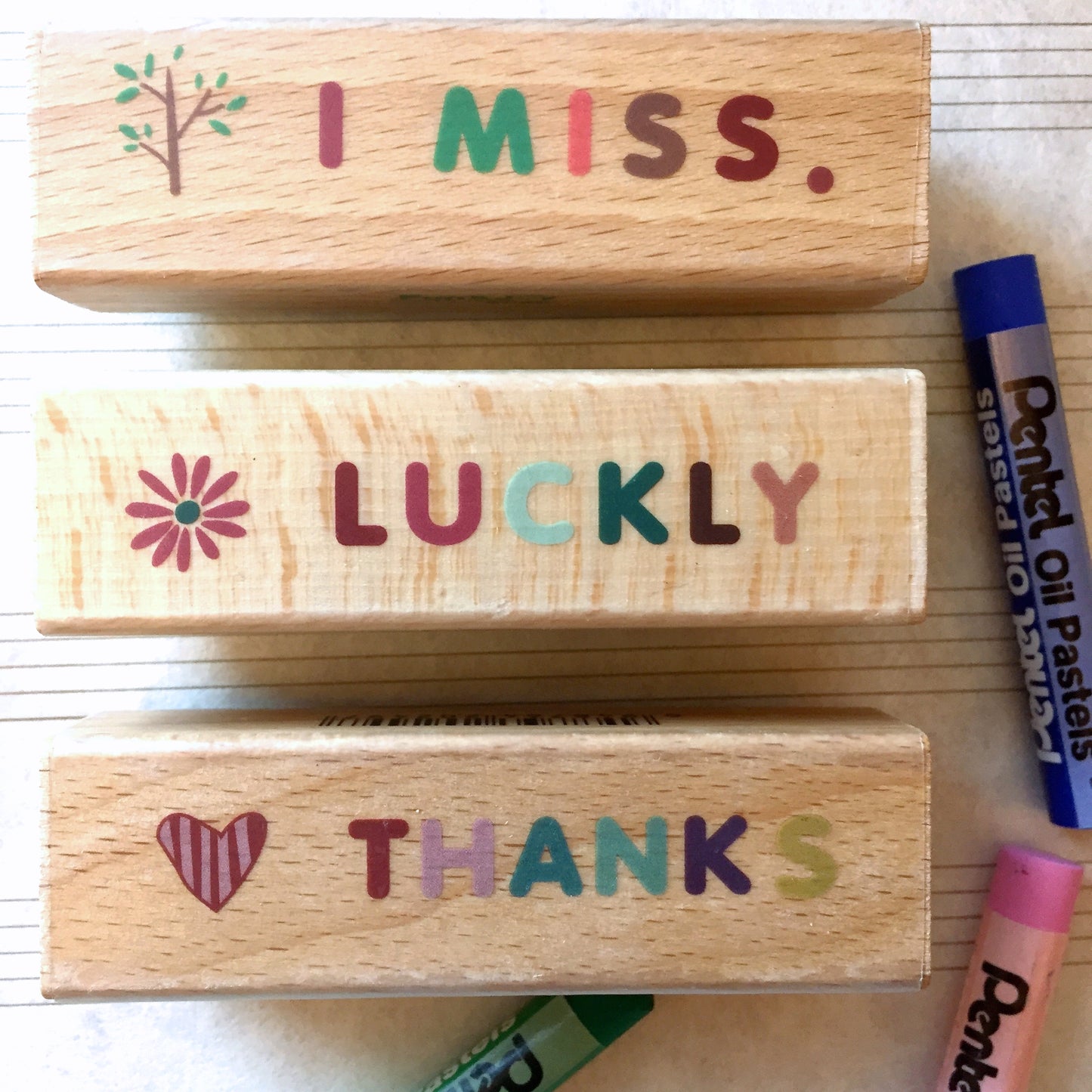 Non-designer - many decorative rubber stamps | *USED* Destash items [Pre-Loved]