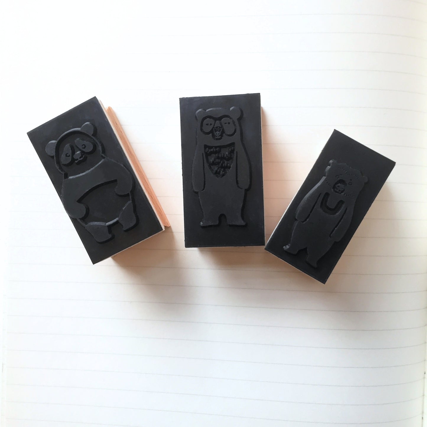 Non-designer - many decorative rubber stamps | *USED* Destash items [Pre-Loved]