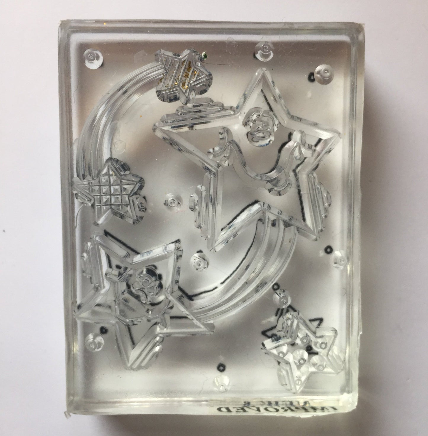 Non-designer - many decorative rubber stamps | *USED* Destash items [Pre-Loved]