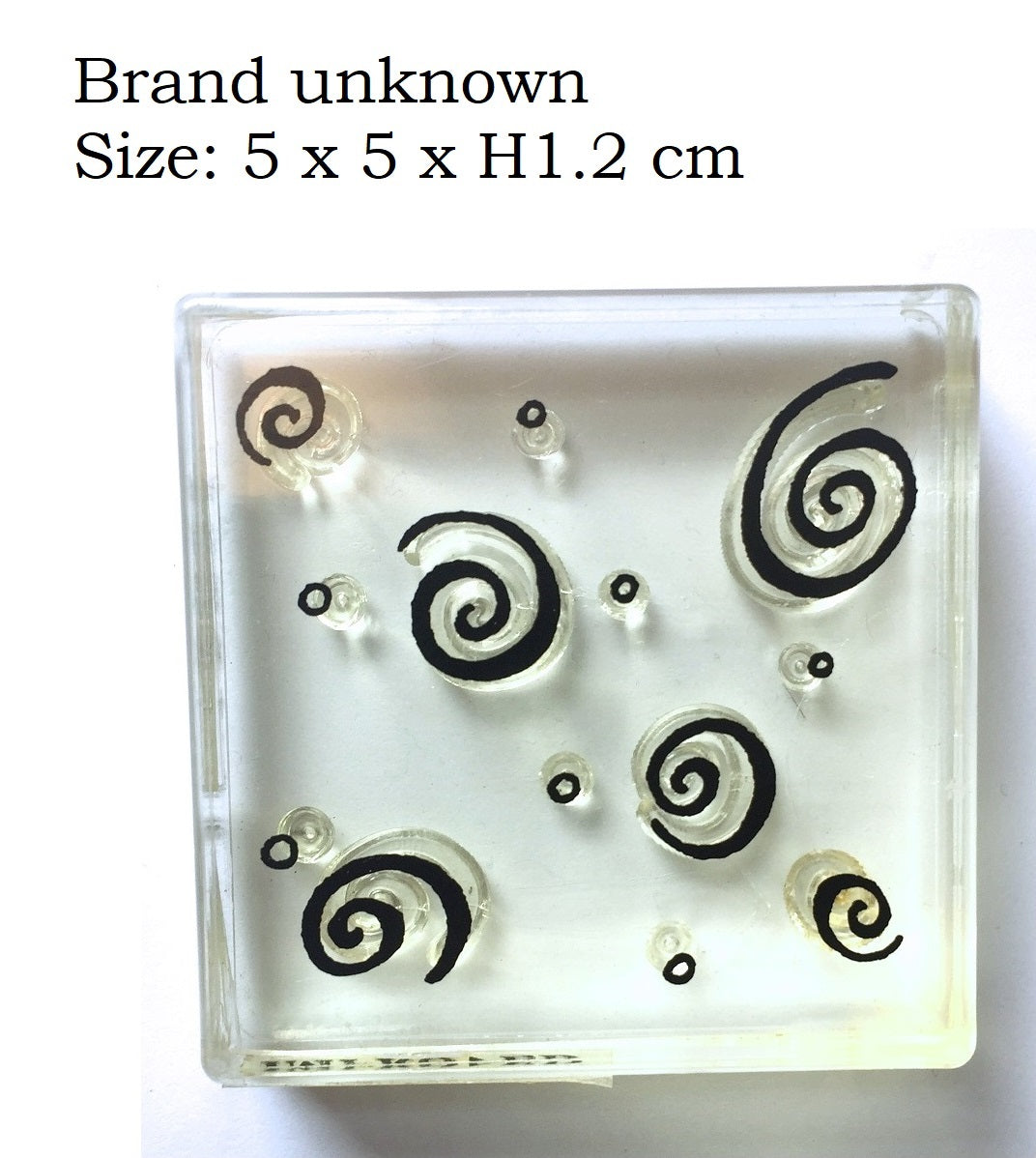 Non-designer - many decorative rubber stamps | *USED* Destash items [Pre-Loved]