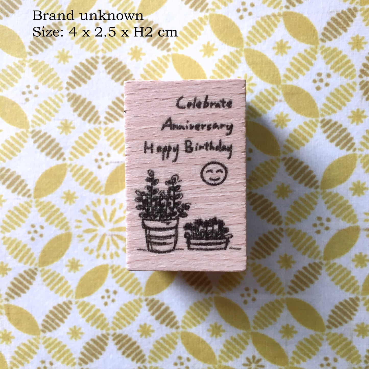 Non-designer - various word stamps for collage journaling | *USED* Destash items [Pre-Loved]