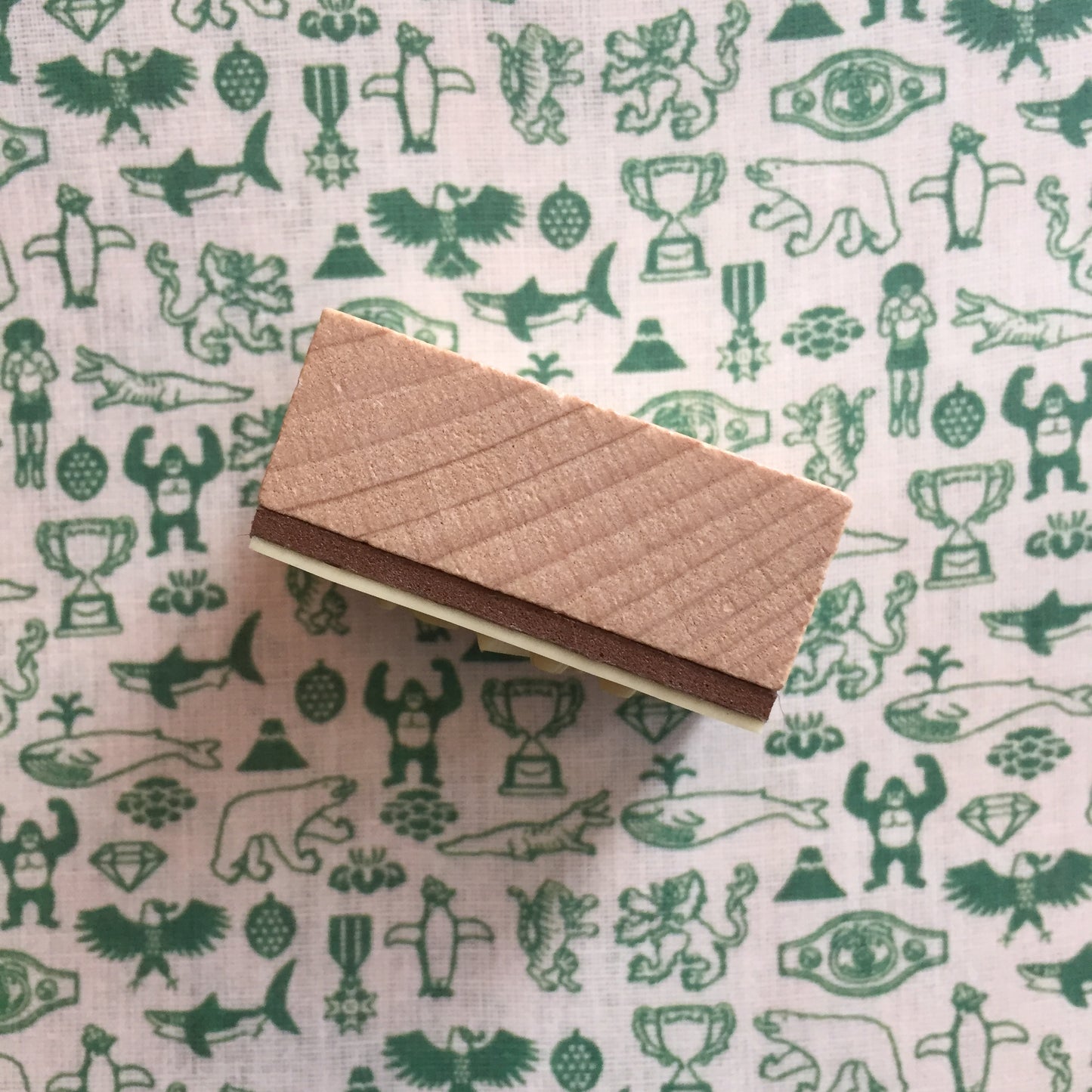 Non-designer - various word stamps for collage journaling | *USED* Destash items [Pre-Loved]