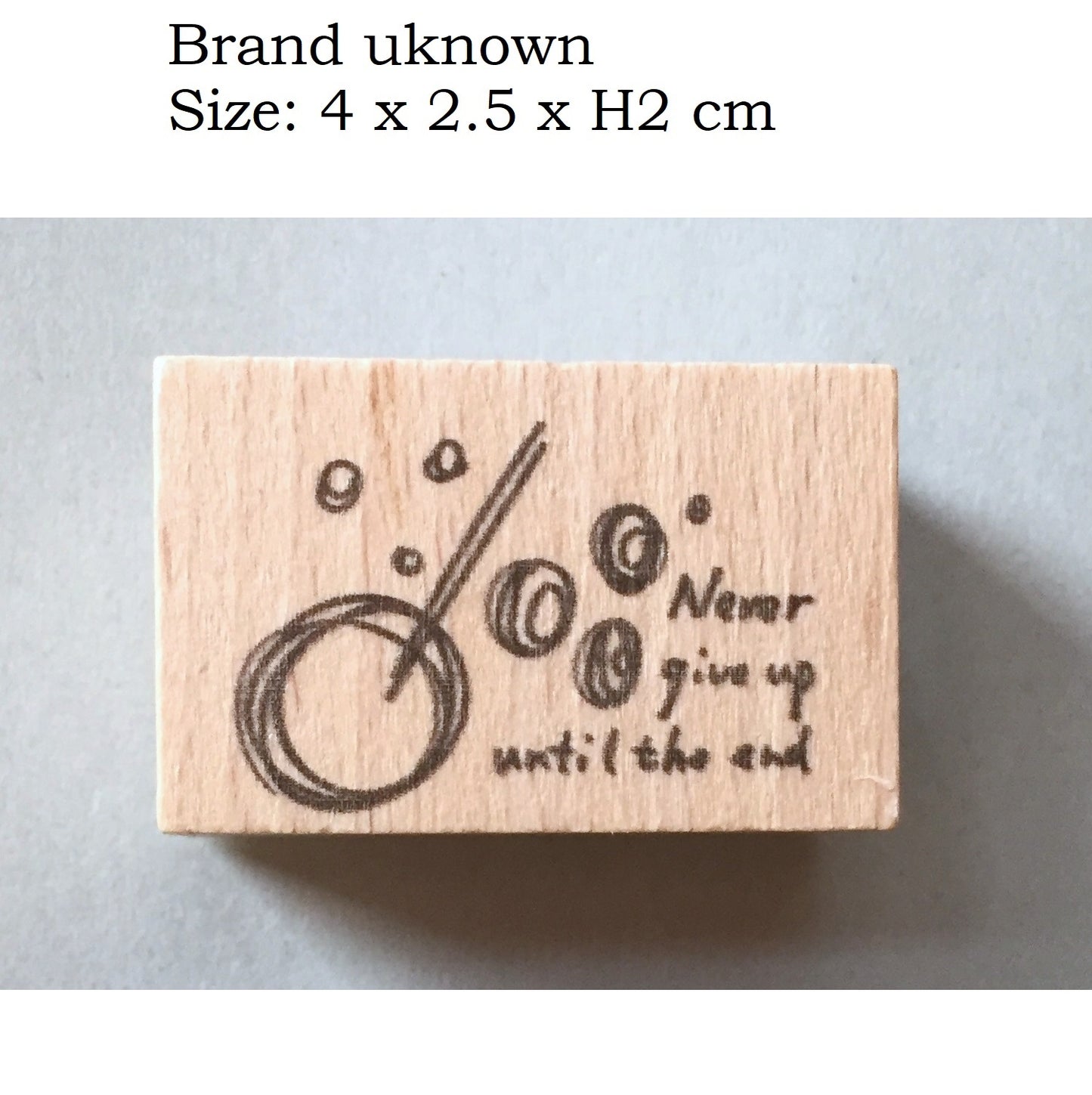 Non-designer - various word stamps for collage journaling | *USED* Destash items [Pre-Loved]