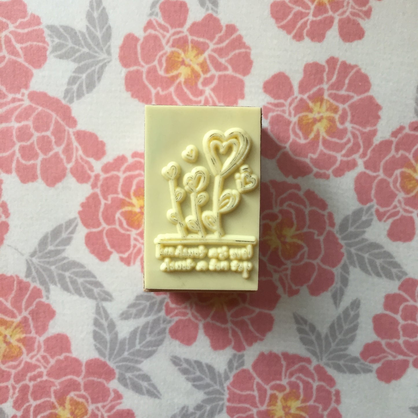 Non-designer - various word stamps for collage journaling | *USED* Destash items [Pre-Loved]