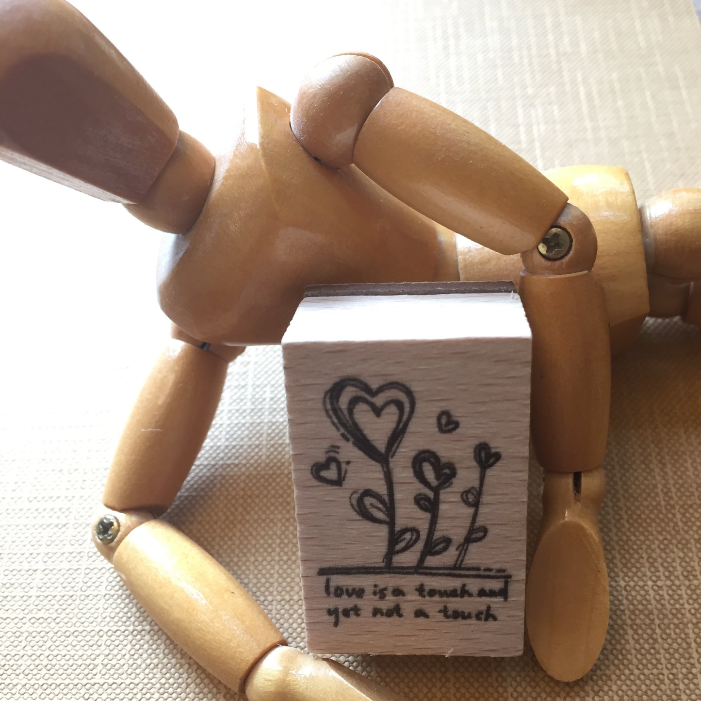 Non-designer - various word stamps for collage journaling | *USED* Destash items [Pre-Loved]