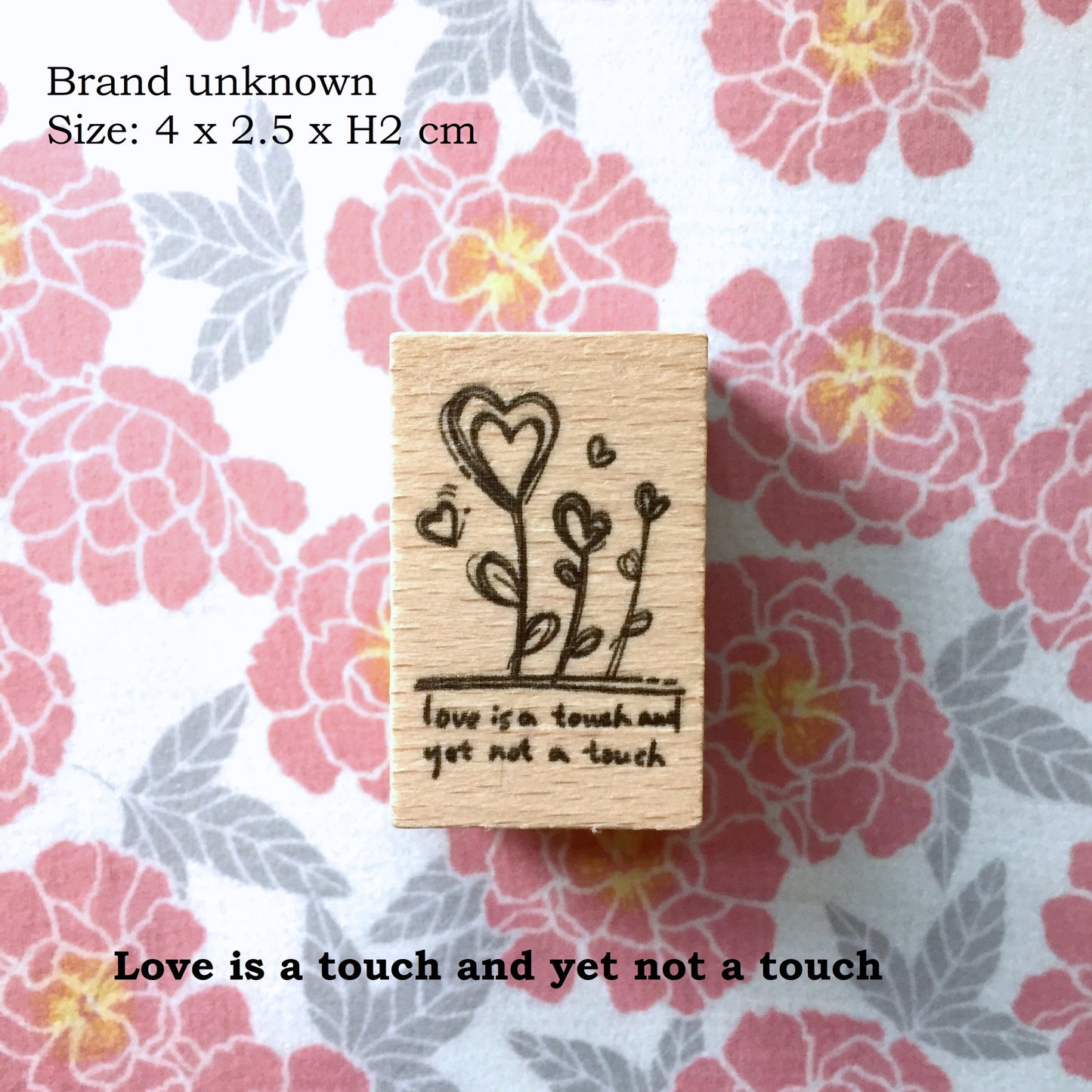 Non-designer - various word stamps for collage journaling | *USED* Destash items [Pre-Loved]