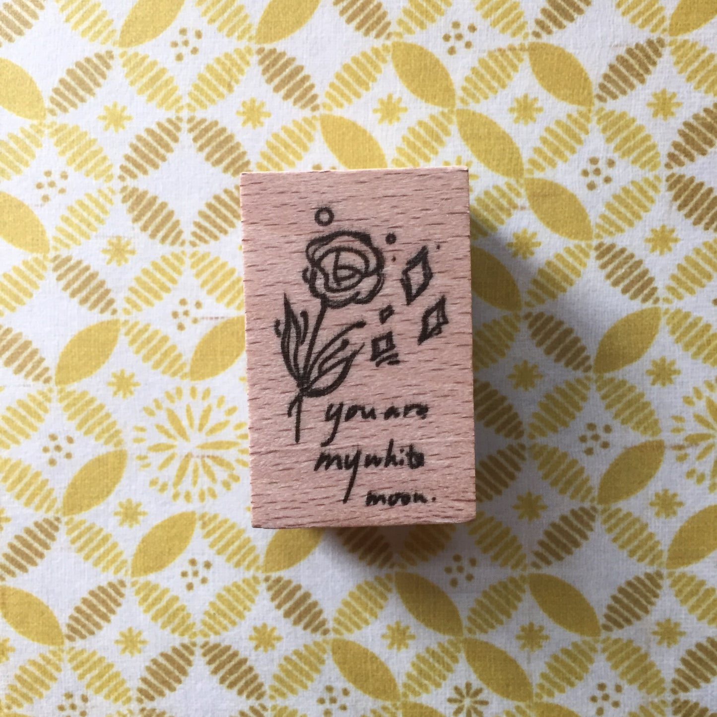 Non-designer - various word stamps for collage journaling | *USED* Destash items [Pre-Loved]