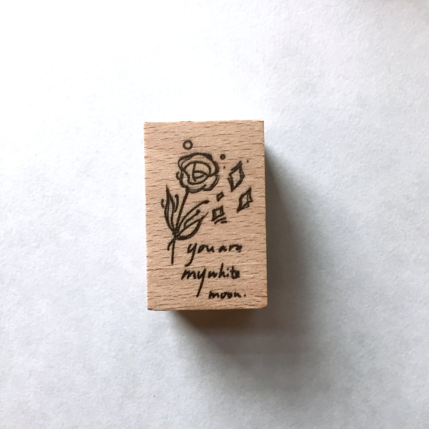 Non-designer - various word stamps for collage journaling | *USED* Destash items [Pre-Loved]