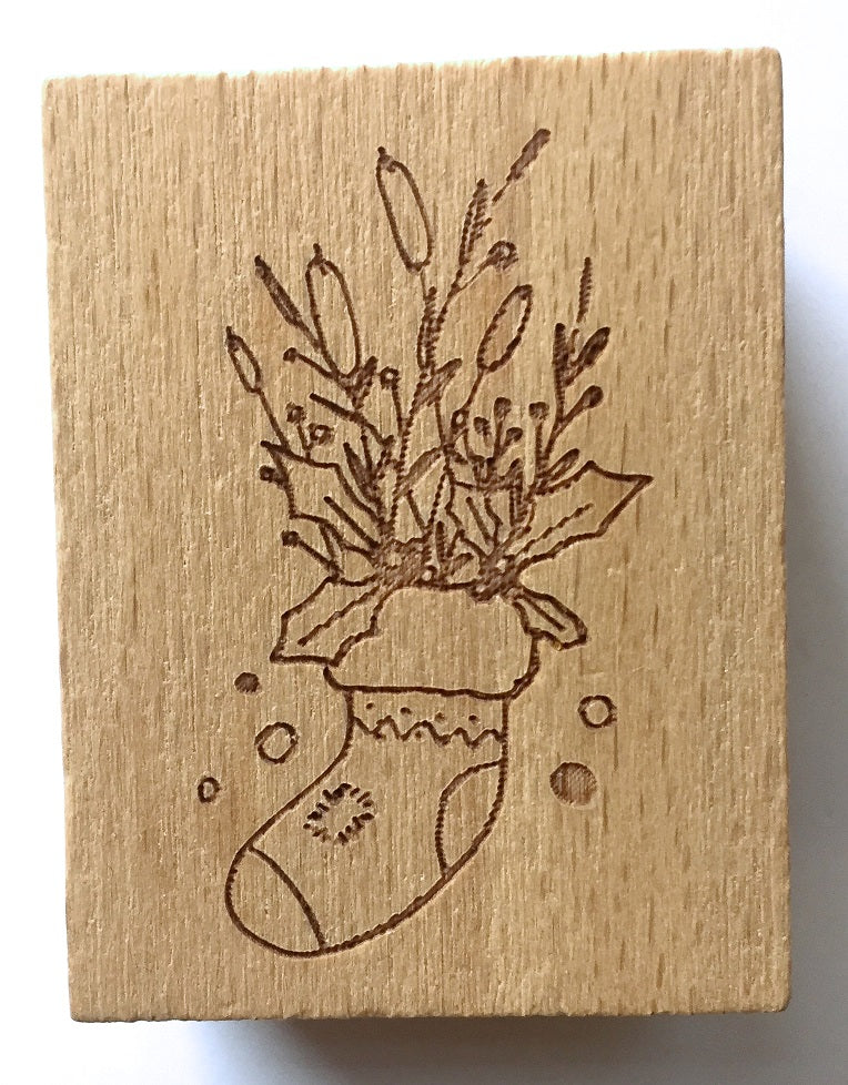 Non-designer - many decorative rubber stamps | *USED* Destash items [Pre-Loved]