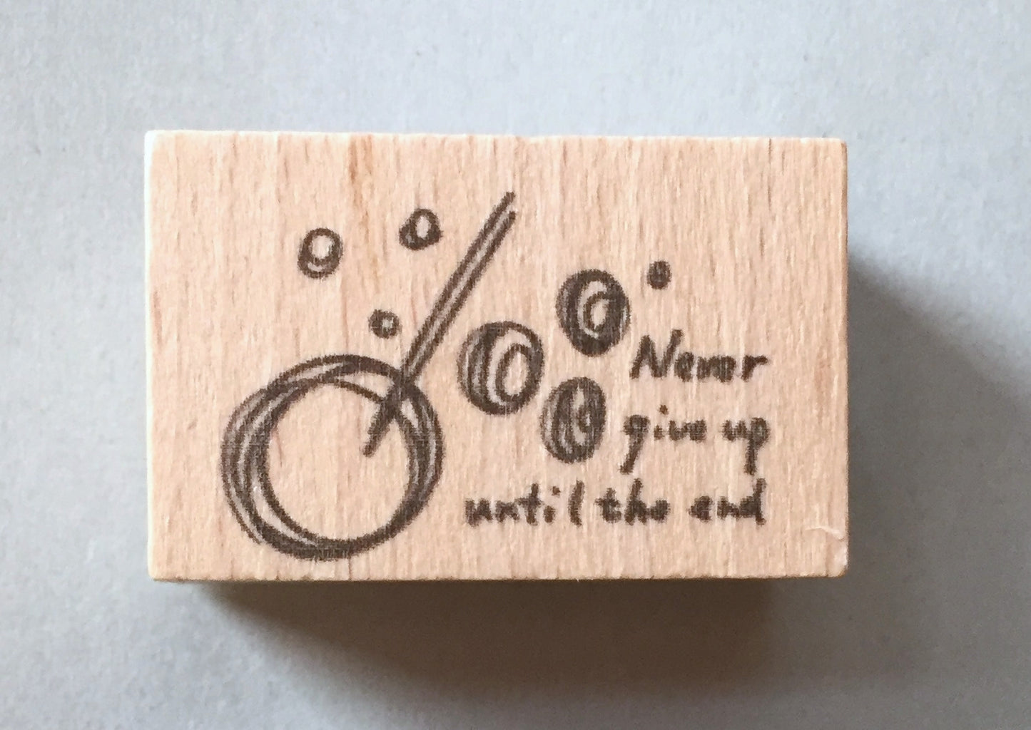 Non-designer - various word stamps for collage journaling | *USED* Destash items [Pre-Loved]