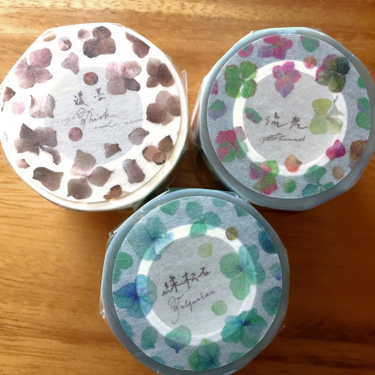Ursulaloft - Shimmer Petals PET tape (4 cm x 120 cm) SAMPLES