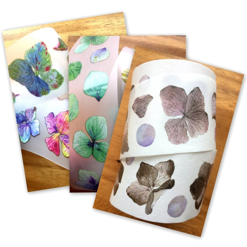 Ursulaloft - Shimmer Petals PET tape (4 cm x 120 cm) SAMPLES