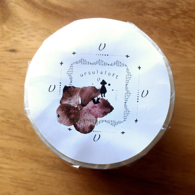Ursulaloft - Through Thick and Thin washi & PET tape (4 cm x 126 cm) SAMPLES