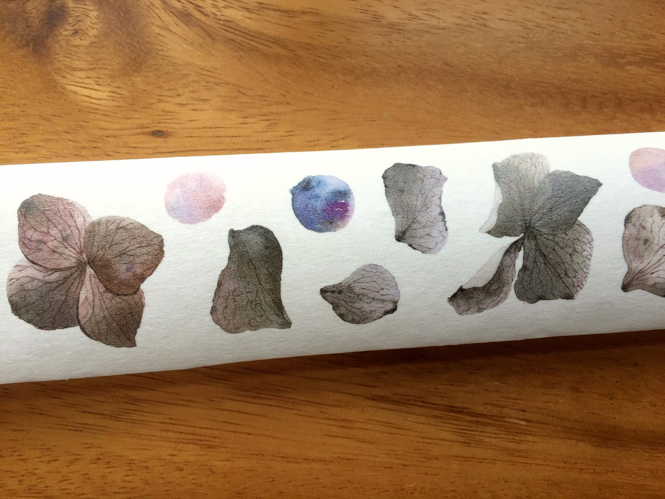Ursulaloft - Through Thick and Thin washi & PET tape (4 cm x 126 cm) SAMPLES