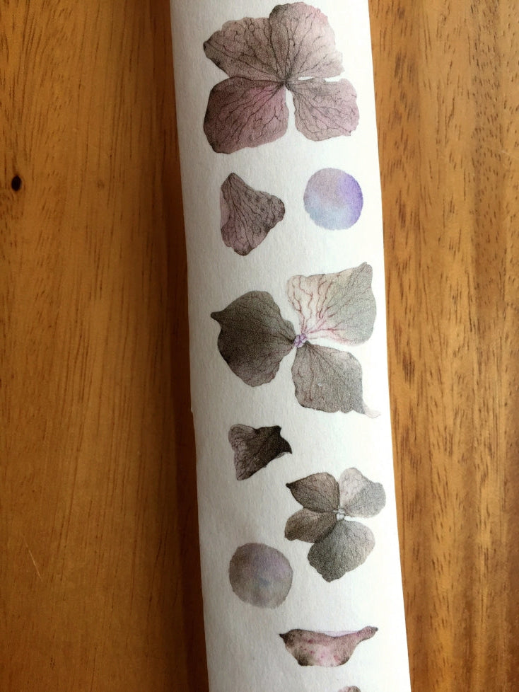 Ursulaloft - Through Thick and Thin washi & PET tape (4 cm x 126 cm) SAMPLES