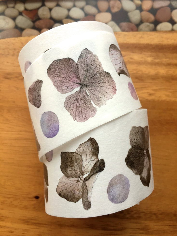 Ursulaloft - Through Thick and Thin washi & PET tape (4 cm x 126 cm) SAMPLES
