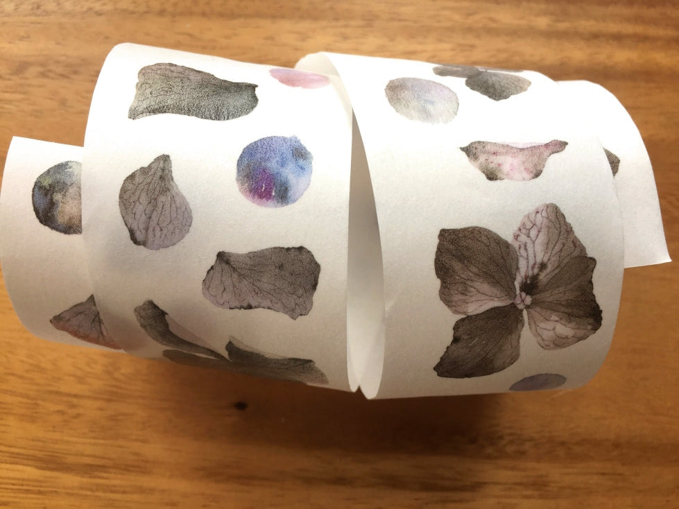 Ursulaloft - Through Thick and Thin washi & PET tape (4 cm x 126 cm) SAMPLES