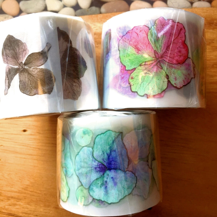 Ursulaloft - Shimmer Petals PET tape (4 cm x 120 cm) SAMPLES