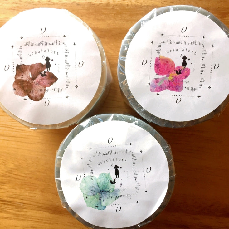 Ursulaloft - Shimmer Petals PET tape (4 cm x 120 cm) SAMPLES