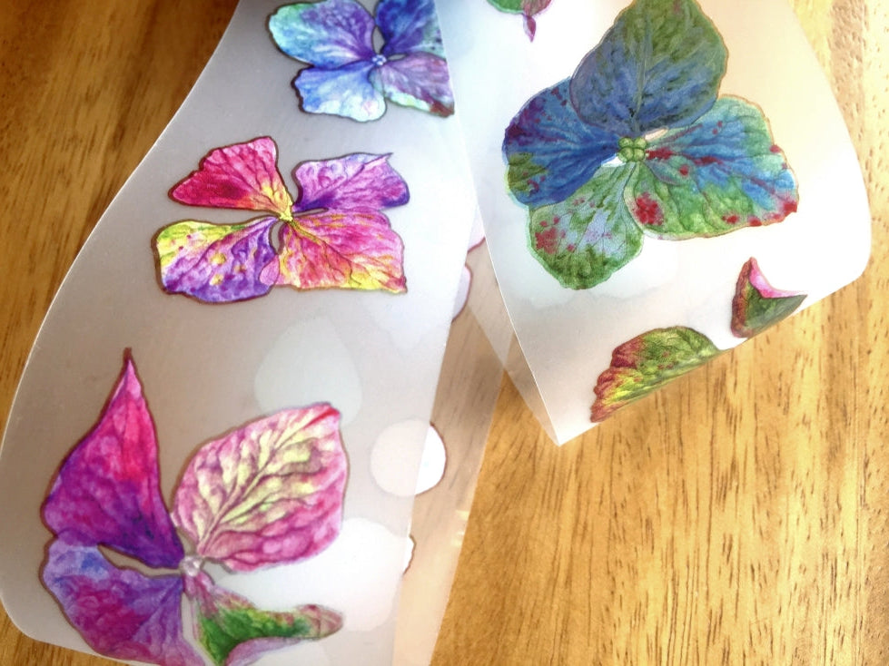 Ursulaloft - Shimmer Petals PET tape (4 cm x 120 cm) SAMPLES