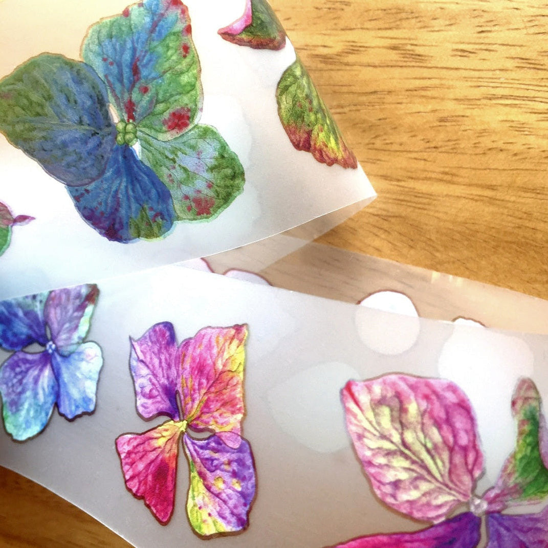 Ursulaloft - Shimmer Petals PET tape (4 cm x 120 cm) SAMPLES