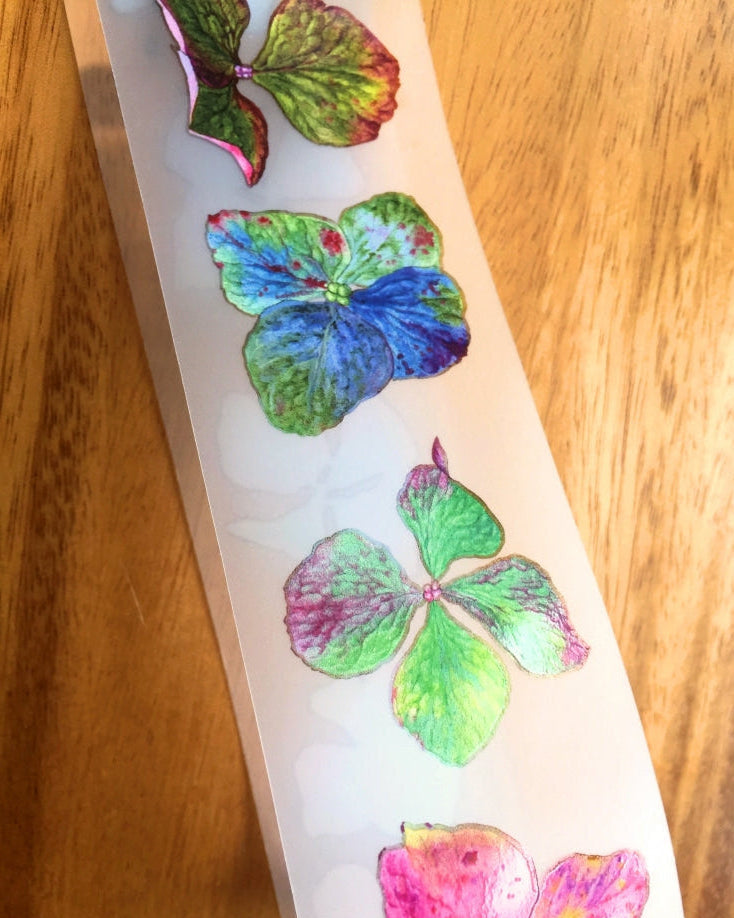Ursulaloft - Shimmer Petals PET tape (4 cm x 120 cm) SAMPLES