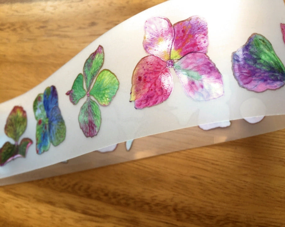 Ursulaloft - Shimmer Petals PET tape (4 cm x 120 cm) SAMPLES