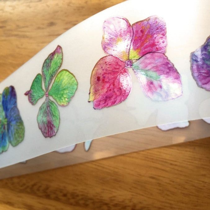 Ursulaloft - Shimmer Petals PET tape (4 cm x 120 cm) SAMPLES