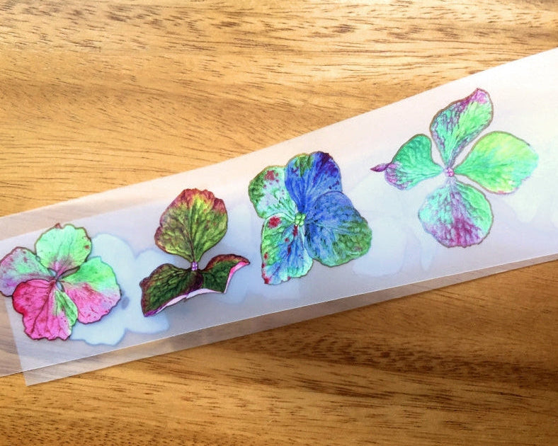 Ursulaloft - Shimmer Petals PET tape (4 cm x 120 cm) SAMPLES