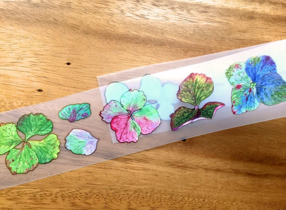 Ursulaloft - Shimmer Petals PET tape (4 cm x 120 cm) SAMPLES