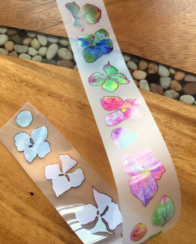 Ursulaloft - Shimmer Petals PET tape (4 cm x 120 cm) SAMPLES