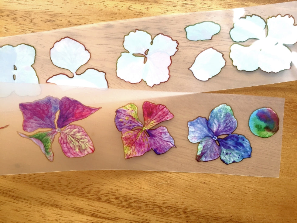 Ursulaloft - Shimmer Petals PET tape (4 cm x 120 cm) SAMPLES