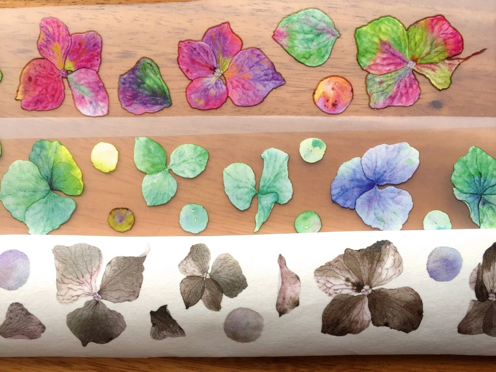 Ursulaloft - Shimmer Petals PET tape (4 cm x 120 cm) SAMPLES